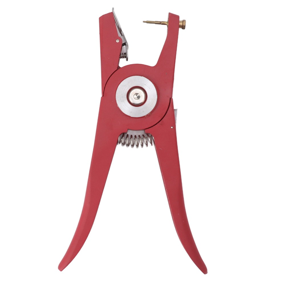 Livestock Ear Tag - Alloy Livestock Ear Tag Pliers Red