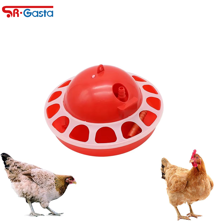 Chicken Nipple Drinker - Automatic Chicken Waterer Poultry Feeder Chicken