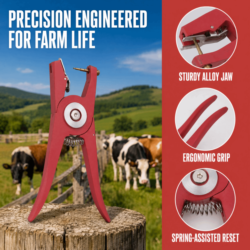 Alloy Livestock Ear Tag Pliers - Livestock Ear Tag ulasan dan harga