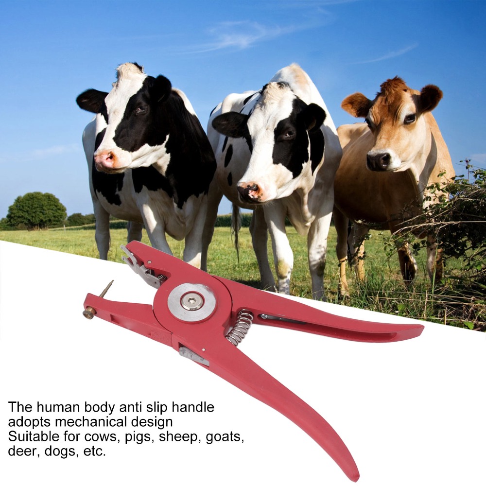 Alloy Livestock Ear Tag Pliers - Livestock Ear Tag ulasan dan harga