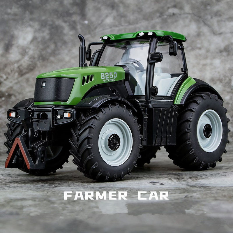 1/30 Alloy Tractor Model Dieca - Agriculture Farming Vehicles ulasan dan harga