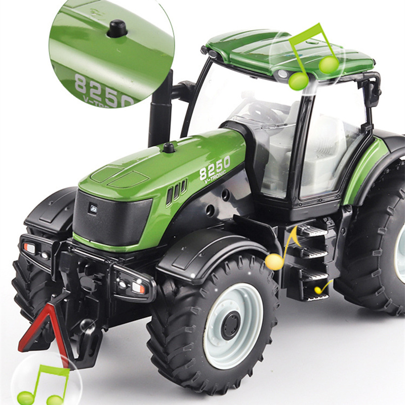 1/30 Alloy Tractor Model Dieca - Agriculture Farming Vehicles ulasan dan harga
