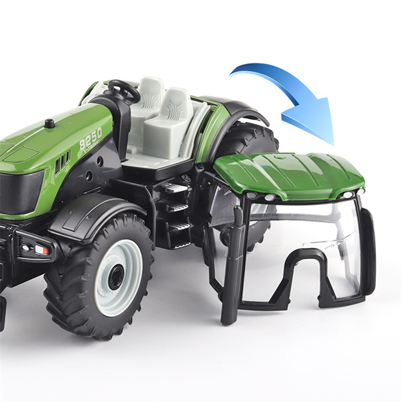 1/30 Alloy Tractor Model Dieca - Agriculture Farming Vehicles ulasan dan harga