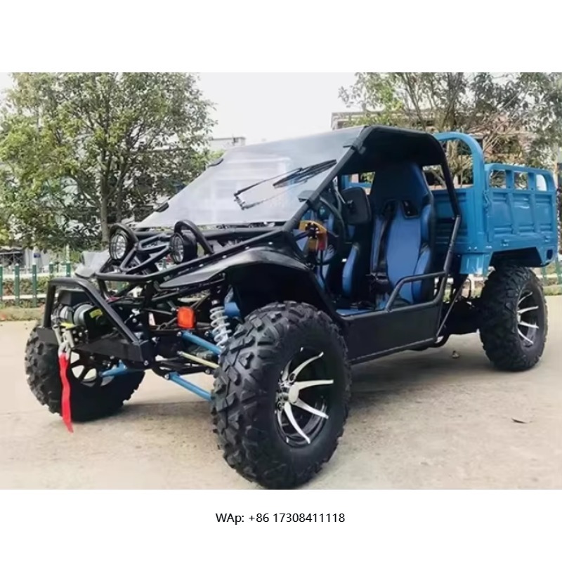 Multi-purpose Farm Car 230CC 2 - Agriculture Farming Vehicles ulasan dan harga