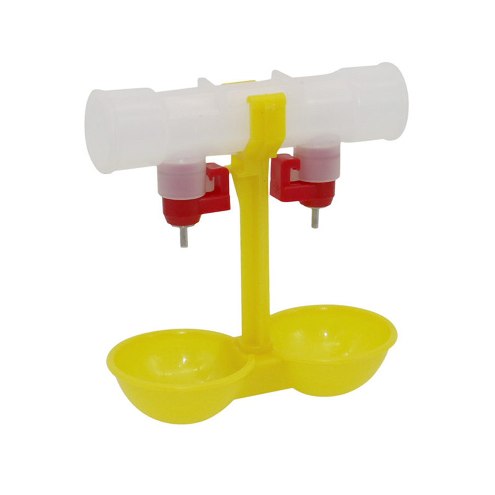 Chicken waterer double nipple  - Chicken Nipple Drinker ulasan dan harga