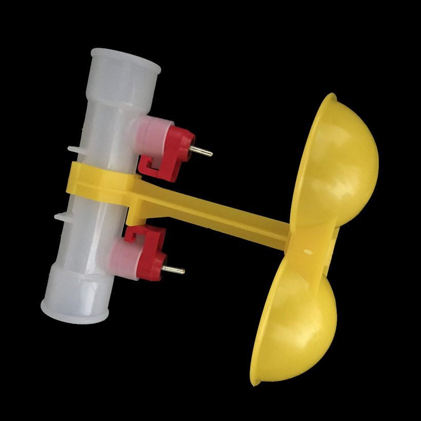 Chicken waterer double nipple  - Chicken Nipple Drinker ulasan dan harga