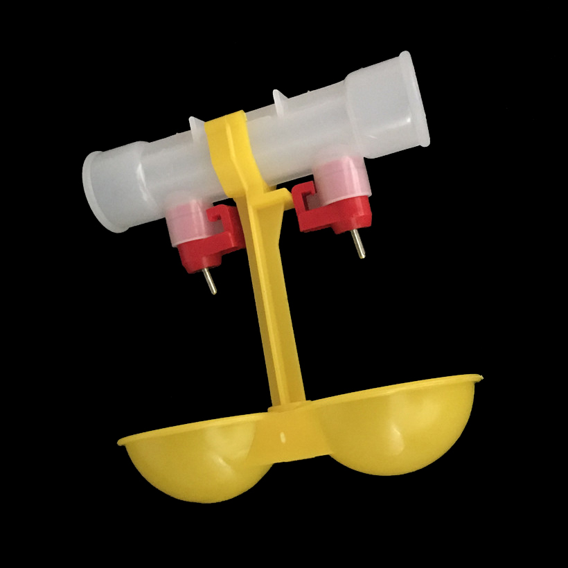 Chicken waterer double nipple  - Chicken Nipple Drinker ulasan dan harga