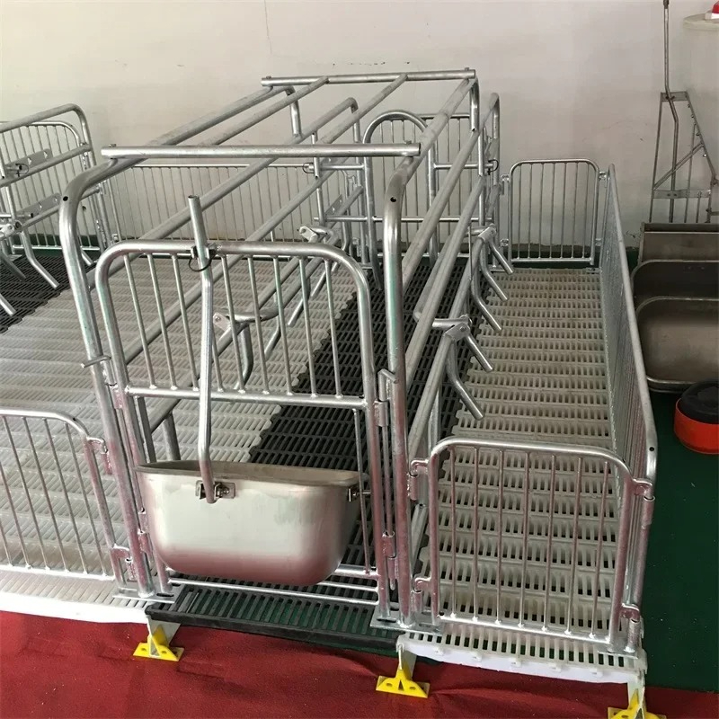Galvanized Pig Cages Farm Farr - Farming Yt ulasan dan harga