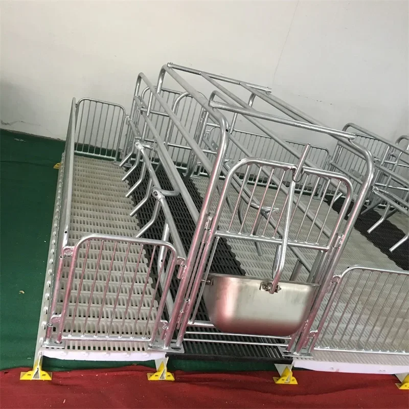 Galvanized Pig Cages Farm Farr - Farming Yt ulasan dan harga