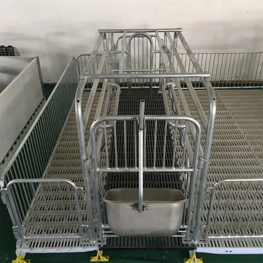 Galvanized Pig Cages Farm Farr - Farming Yt ulasan dan harga