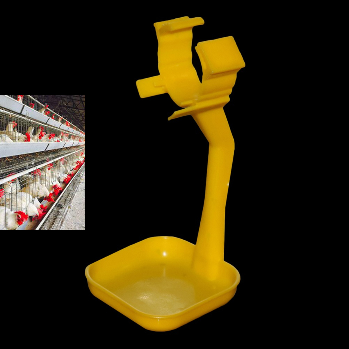 40Pcs Chicken Duck Hanging Cup - Chicken Nipple Drinker ulasan dan harga