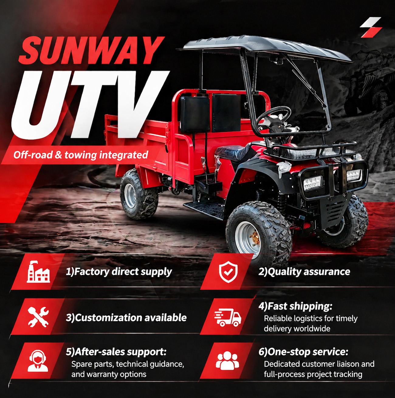 Power ATV - 2026 400CC Easy Co - Agriculture Farming Vehicles ulasan dan harga
