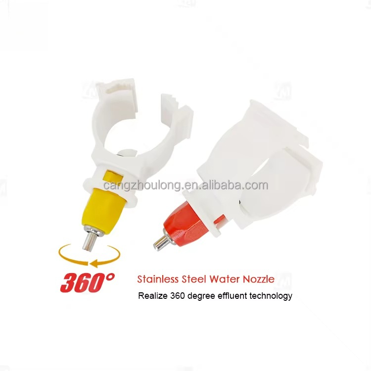 YYW LM44 Hot Sale Farm Use Pla - Chicken Nipple Drinker ulasan dan harga