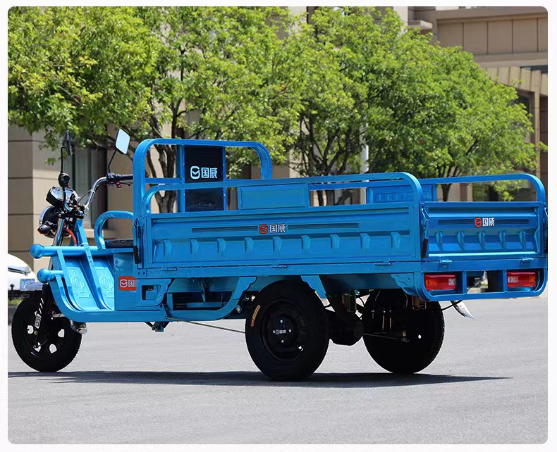 2024 Electrico Car Electric Tr - Agriculture Farming Vehicles ulasan dan harga