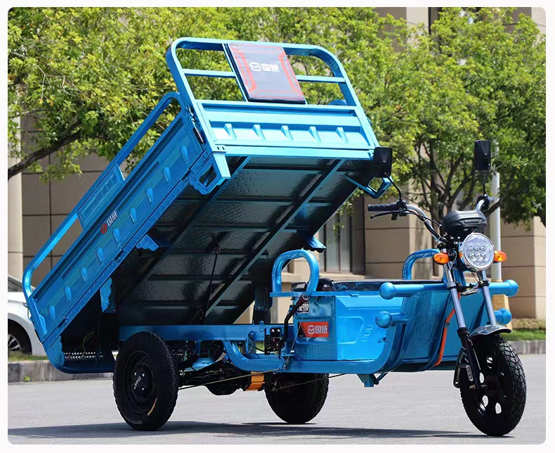 2024 Electrico Car Electric Tr - Agriculture Farming Vehicles ulasan dan harga
