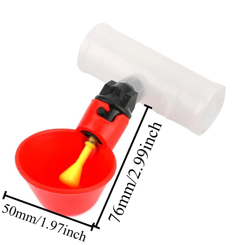 4Pcs Automatic Chicken Quail D - Chicken Nipple Drinker ulasan dan harga