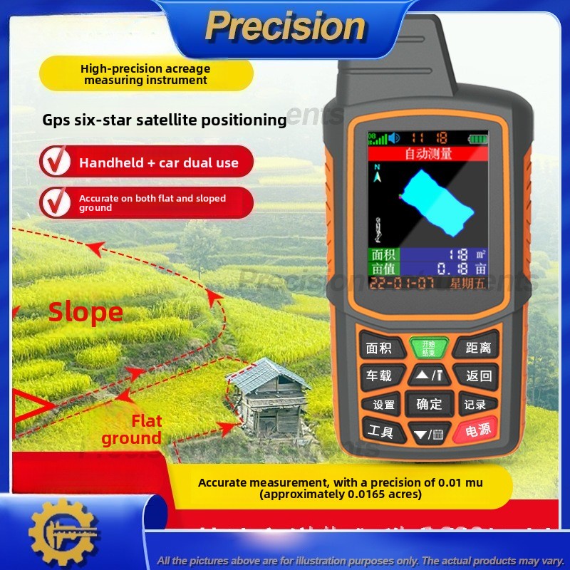 2026 Handheld GPS Area Measure - Agriculture Farming Vehicles ulasan dan harga
