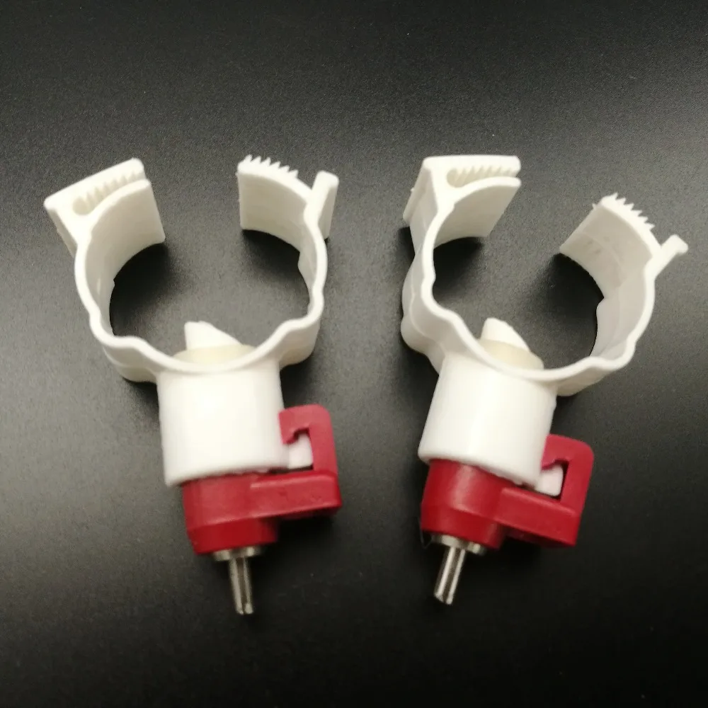 100 sets Chicken tool Drinking - Chicken Nipple Drinker ulasan dan harga