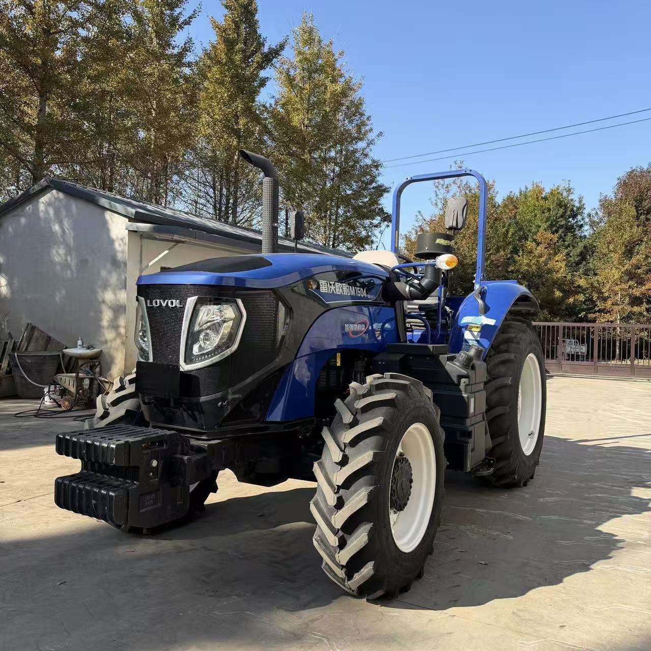 Sustainable 4WD micro tractors - Sustainable Agriculture/Farming ulasan dan harga
