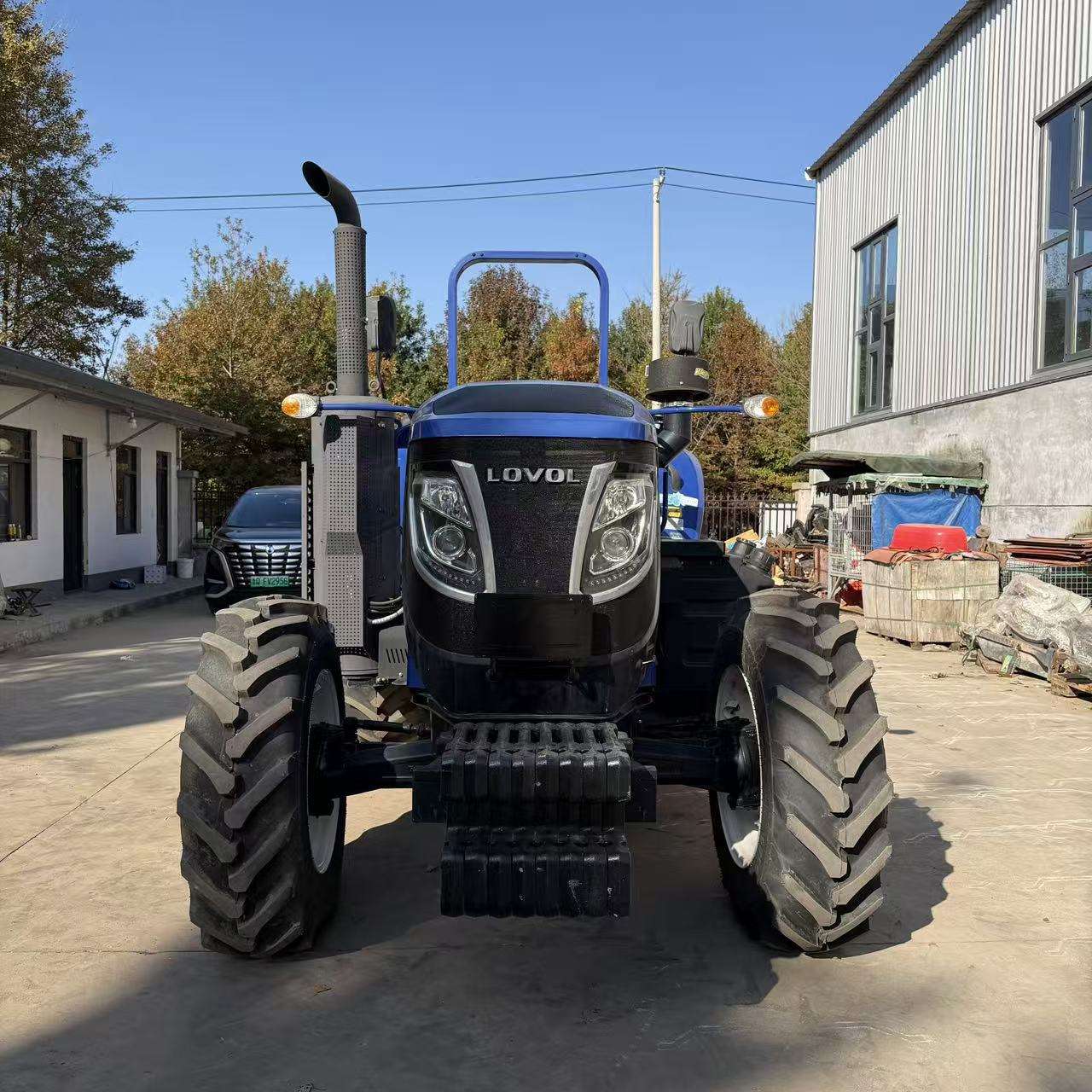 Sustainable 4WD micro tractors - Sustainable Agriculture/Farming ulasan dan harga