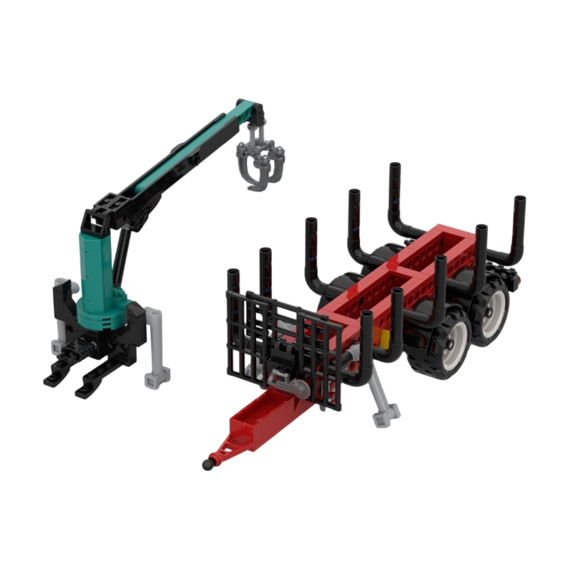 City Tractor MOC Building Bloc - Agriculture Farming Vehicles ulasan dan harga
