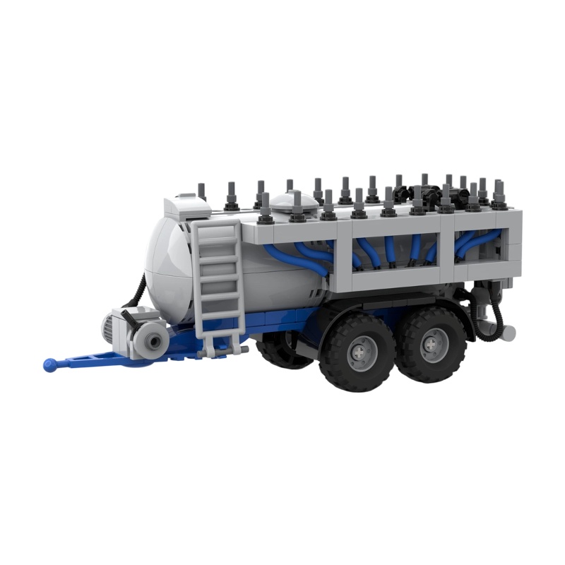 City Tractor MOC Building Bloc - Agriculture Farming Vehicles ulasan dan harga