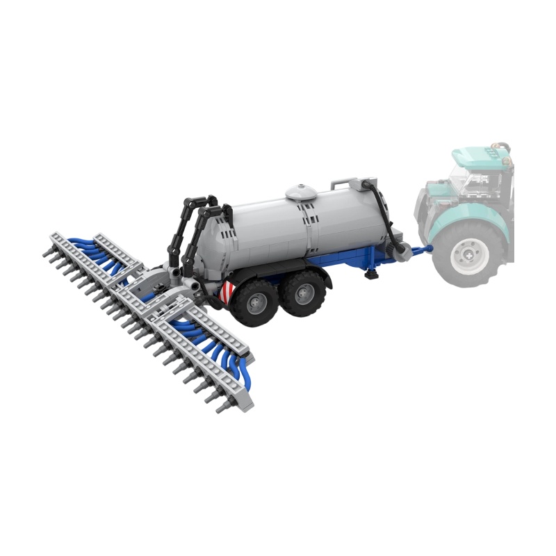 City Tractor MOC Building Bloc - Agriculture Farming Vehicles ulasan dan harga