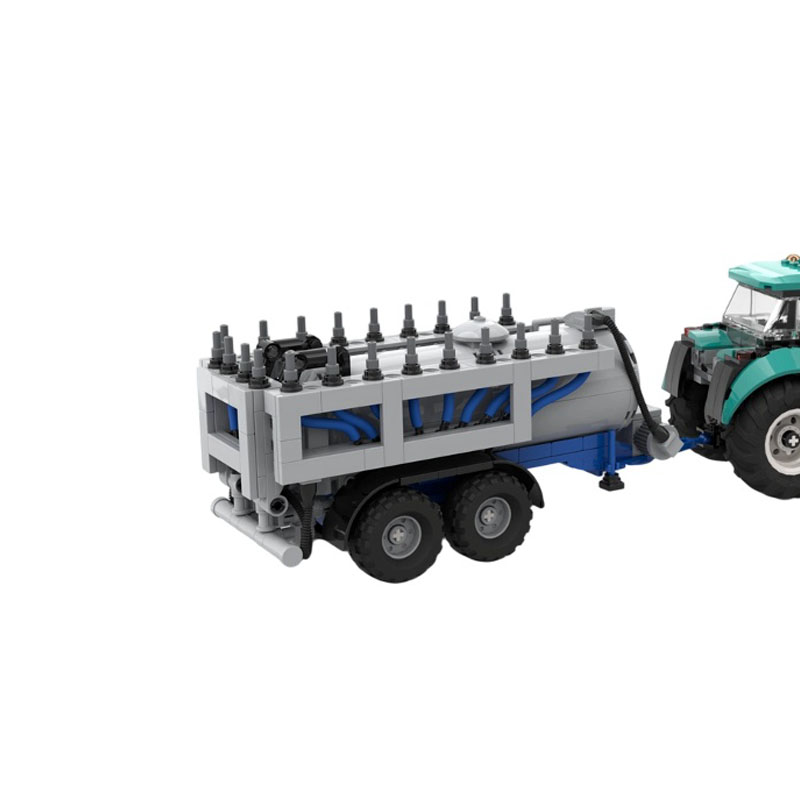 City Tractor MOC Building Bloc - Agriculture Farming Vehicles ulasan dan harga