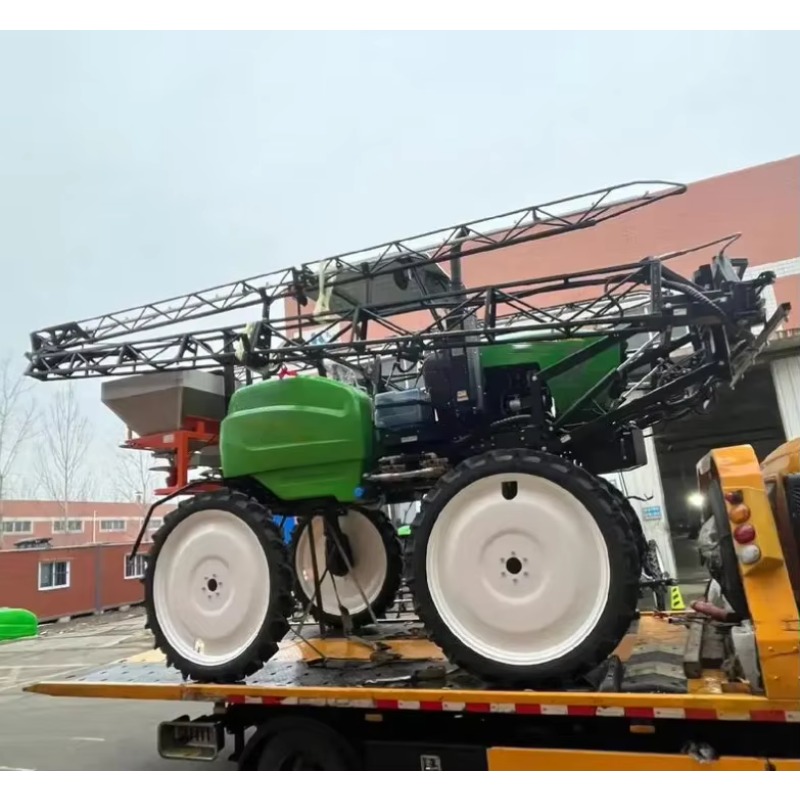 Four Wheel Drive Self Propelle - Agriculture Farming Vehicles ulasan dan harga