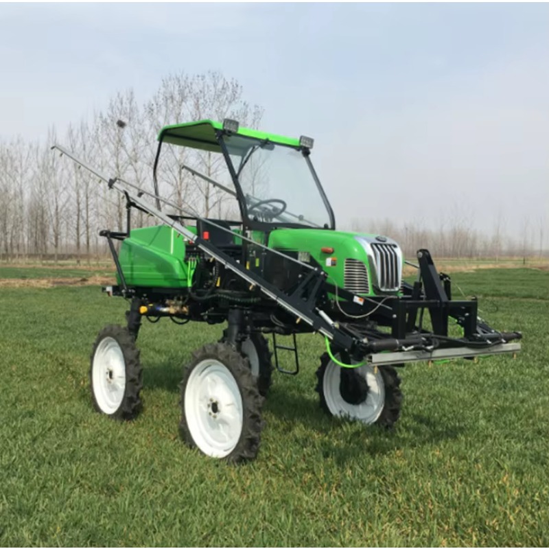 Four Wheel Drive Self Propelle - Agriculture Farming Vehicles ulasan dan harga