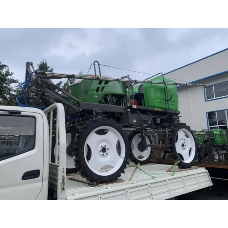 Four Wheel Drive Self Propelle - Agriculture Farming Vehicles ulasan dan harga