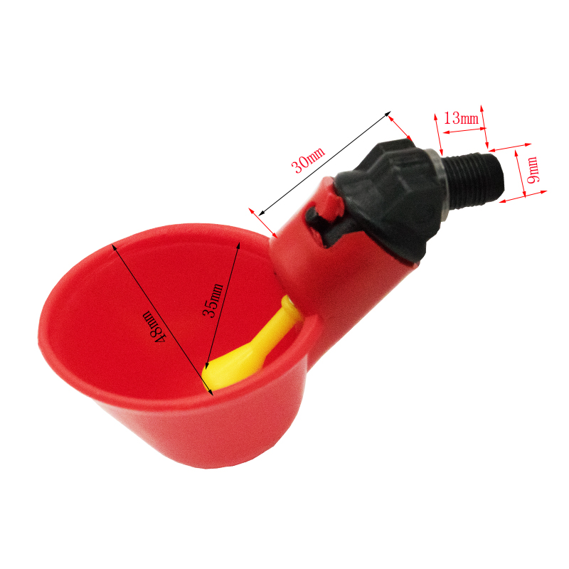 10Pcs Chicken Quail Hanging Wa - Chicken Nipple Drinker ulasan dan harga