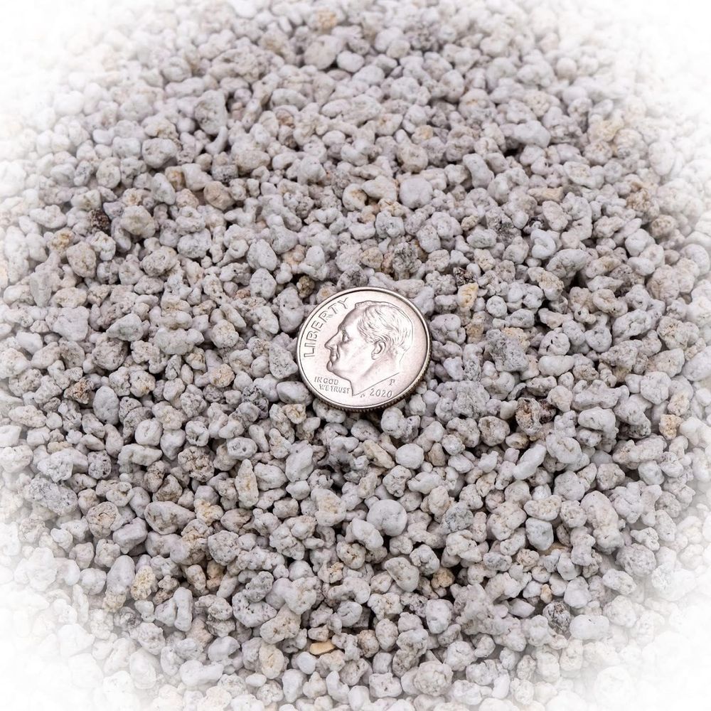 Organic Perlite - Medium Grade - Horticulture Soil Perlite ulasan dan harga