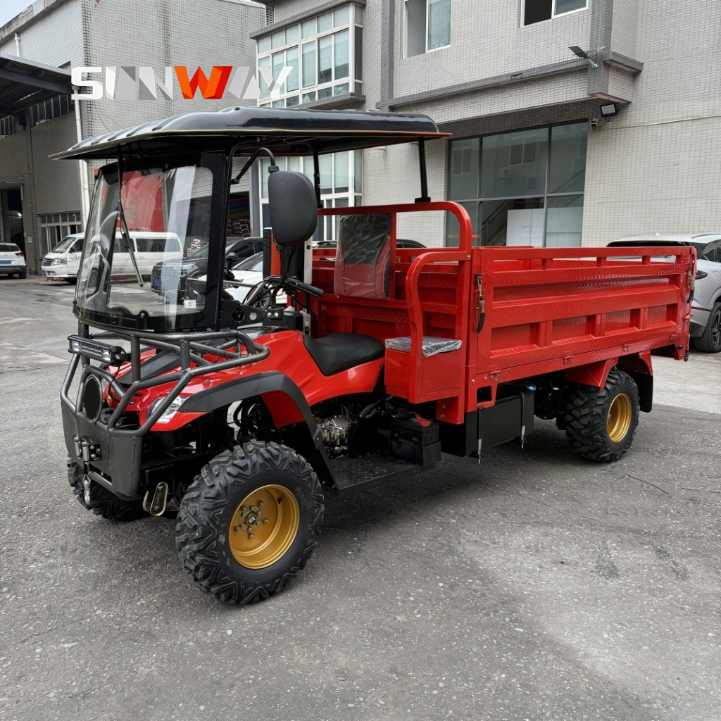Advanced 400cc Agricultural Ut - Agriculture Farming Vehicles ulasan dan harga