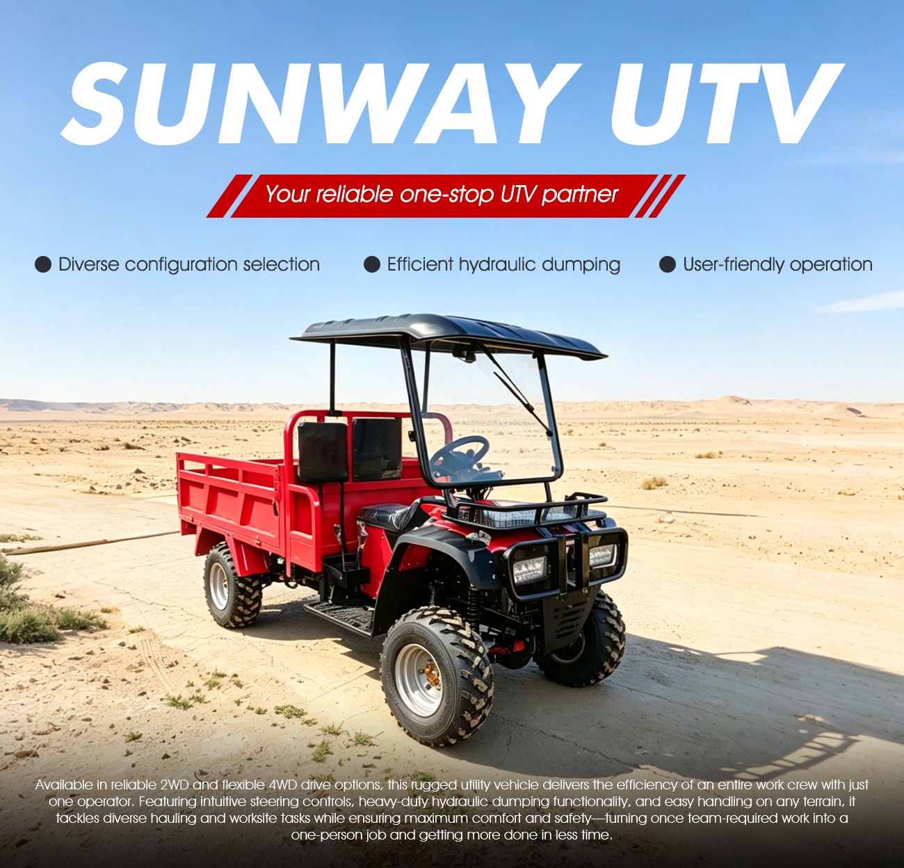 Advanced 400cc Agricultural Ut - Agriculture Farming Vehicles ulasan dan harga