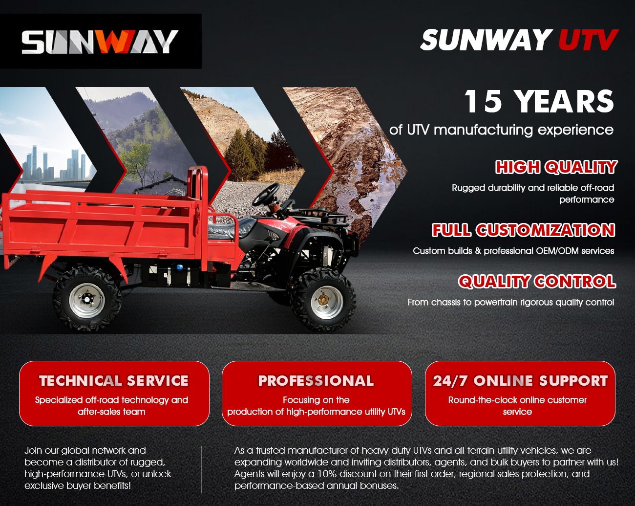 Advanced 400cc Agricultural Ut - Agriculture Farming Vehicles ulasan dan harga
